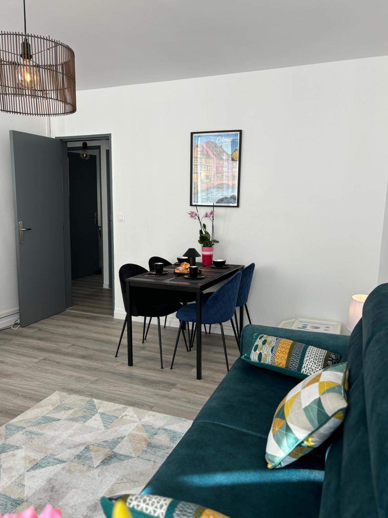 L Alsacienne F2 Centre Ville Μυλούζη Εξωτερικό φωτογραφία